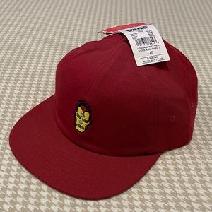 NWT Vans iron man snap back